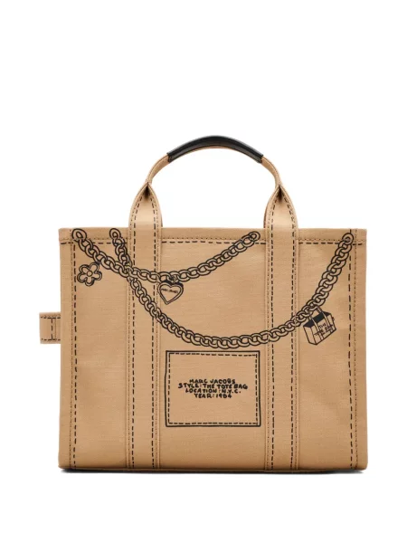 Μενταγιόν Marc Jacobs καφέ