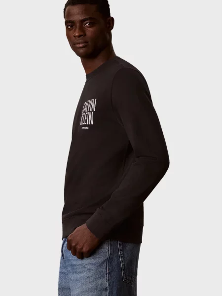 Свитшот Calvin Klein Jeans черный