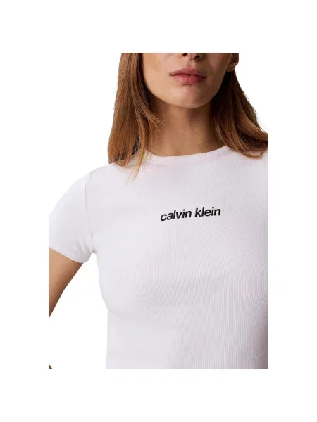 Tričko Calvin Klein Jeans biela