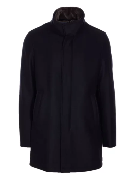 S límcem kabát Herno modrý