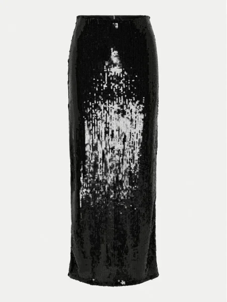 ONLY Fustă maxi Mary negru