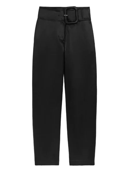 Pantaloni Ami Paris cu cataramă negru