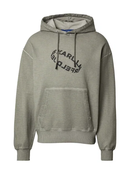 Geacă de blugi Karl Lagerfeld Jeans negru