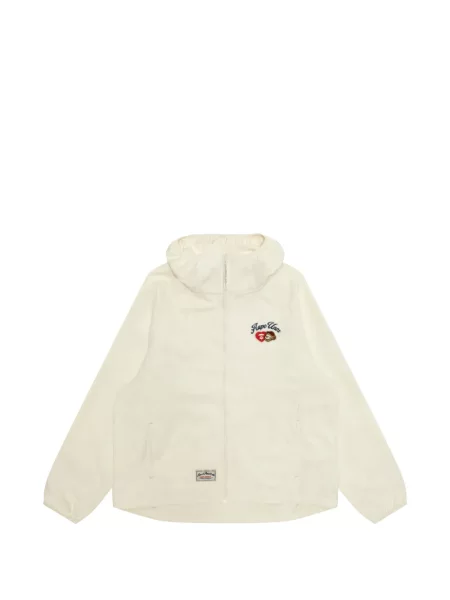 Haftowana kurtka Aape By A Bathing Ape z kapturem