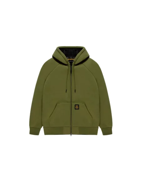 Bluza polarowa Refrigiwear polarowa zielona