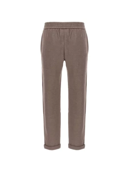 Pantaloni Brunello Cucinelli maro