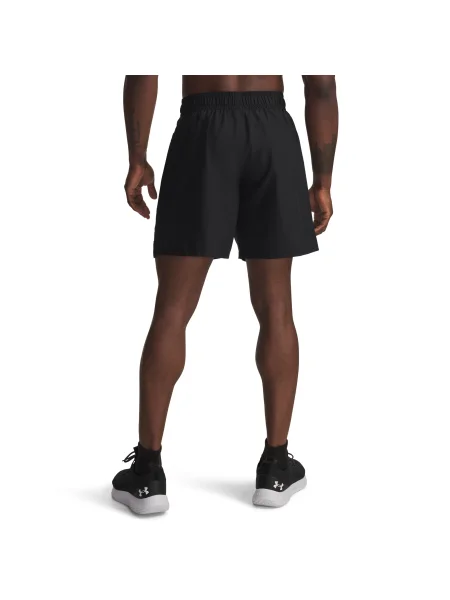 Scurt pantaloni scurți Under Armour negru