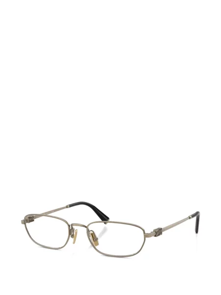 Ochelari de soare ovali Miu Miu Eyewear