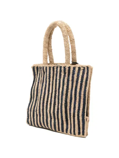 Geantă shopper Mc2 Saint Barth cu dungi