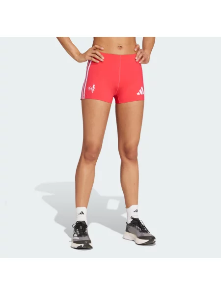Szorty France Adizero Booty czerwone