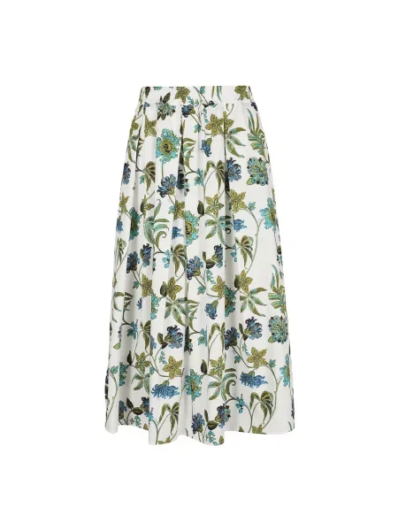 Spódnica midi Fay dzwony biała