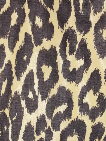 Geacă Jil Sander cu imagine cu model leopard