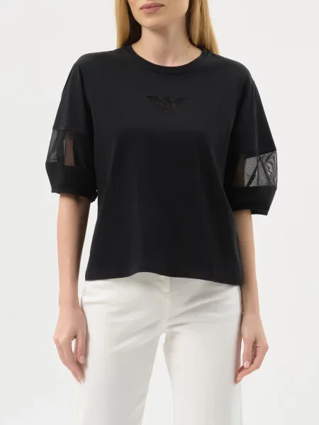 Футболка Emporio Armani чорна