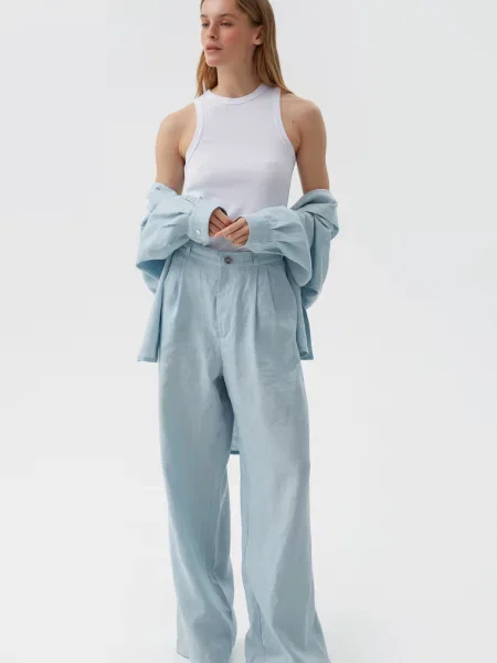 Штани Estro блакитний