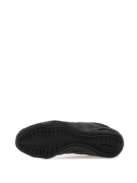 Φλοράλ sneakers Adidas Samba με κορδόνια με δαντέλα μαύρο