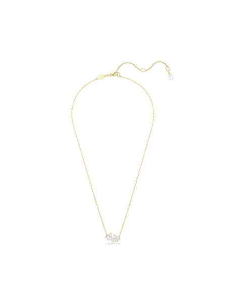 Palton Swarovski transparente auriu