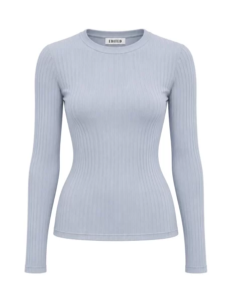 EDITED Tricou Ginger' albastru