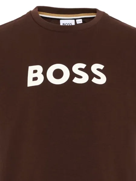 Koszulka dziecięca Bosswear brązowa
