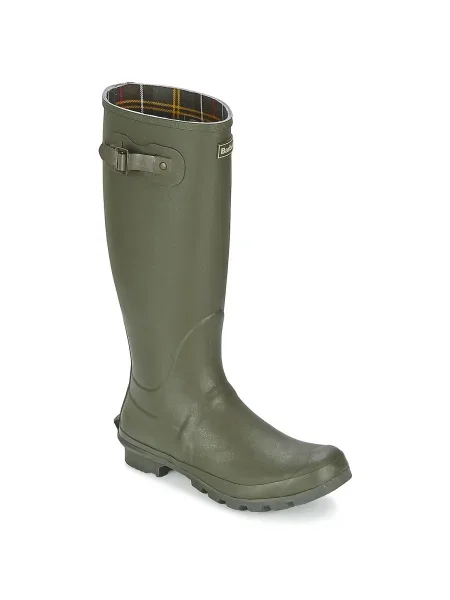 Pantofi Barbour verde
