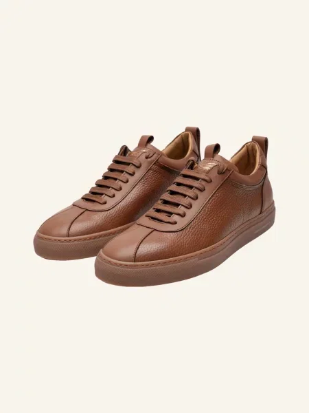 Heinrich Dinkelacker Sneakersy Turin Sneaker T braun brązowe