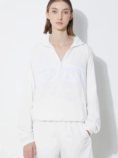 Adidas Originals kurtka przejściowa biały