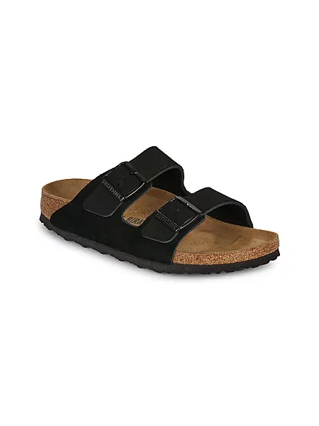 BIRKENSTOCK Nizki natikači Arizona' črna