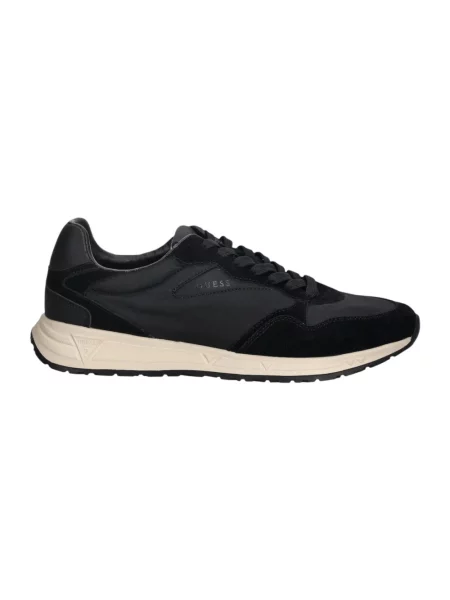 Guess sneakersy zamszowe ARIA FMFARI czarny