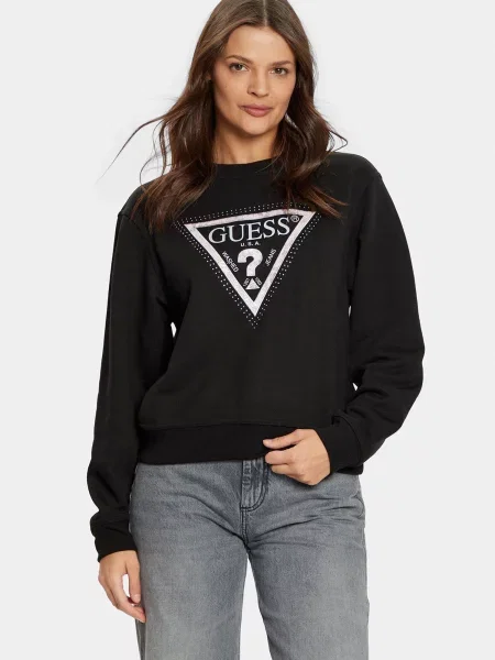 Світшот Guess чорний