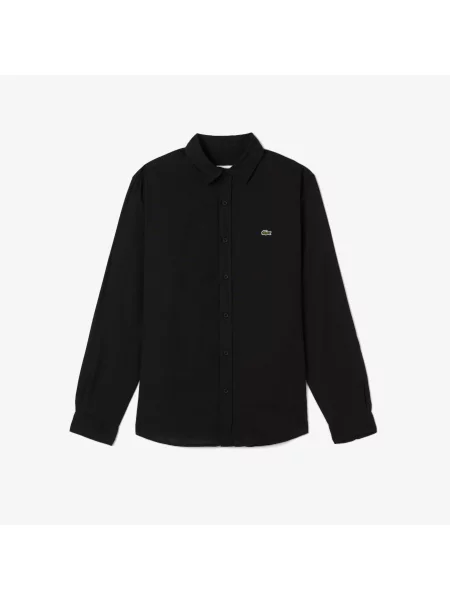Lacoste Koszula czarna