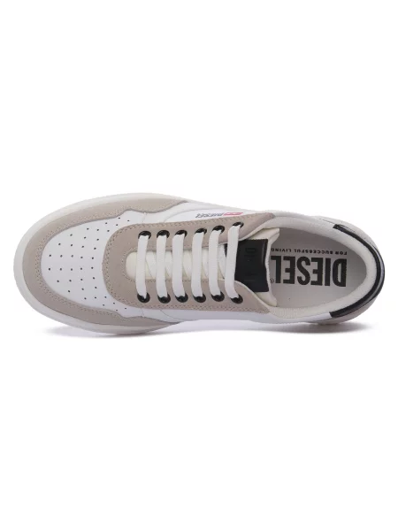 Pantofi Diesel alb