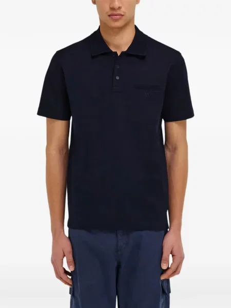 Tricou polo Ferragamo albastru