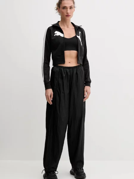 Puma bluza z nadrukiem czarny