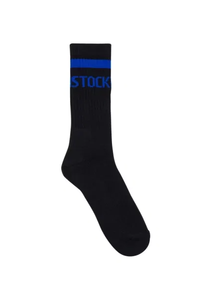 Prugaste čarape Birkenstock crna