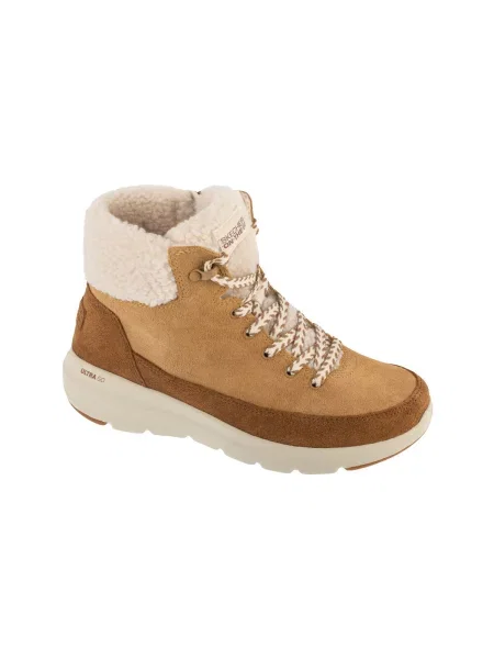 Pantofi Skechers maro