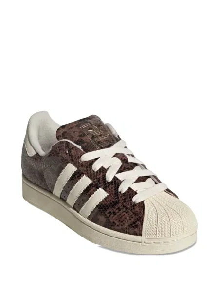 Sneakerși Adidas Campus din piele de căprioară fără toc maro