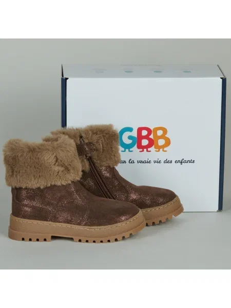 Pantofi copii Gbb maro