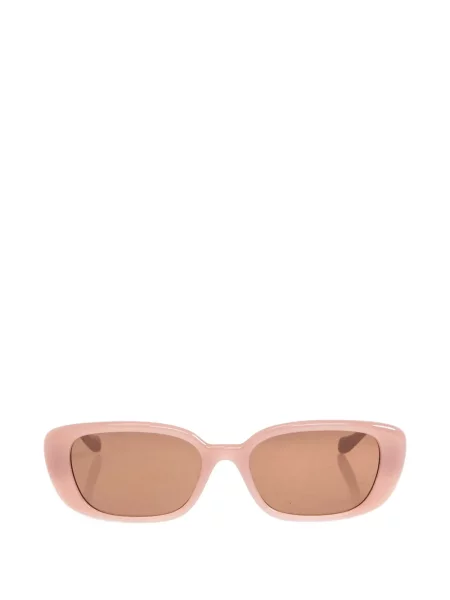 Ochelari de soare dreptunghiulari Versace Eyewear roz