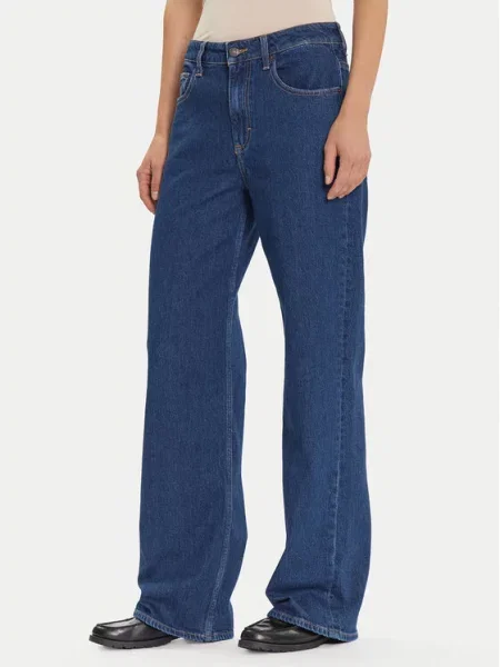 Tommy Jeans Τζιν Mia Σκούρο μπλε