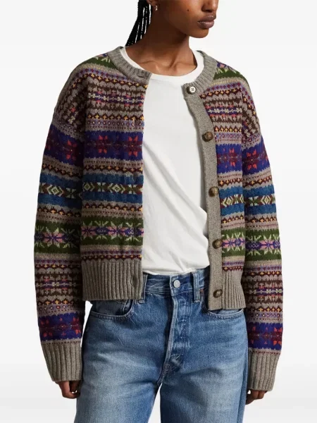 Căciulă Polo Ralph Lauren cu broderie cu dungi cowboy roșu