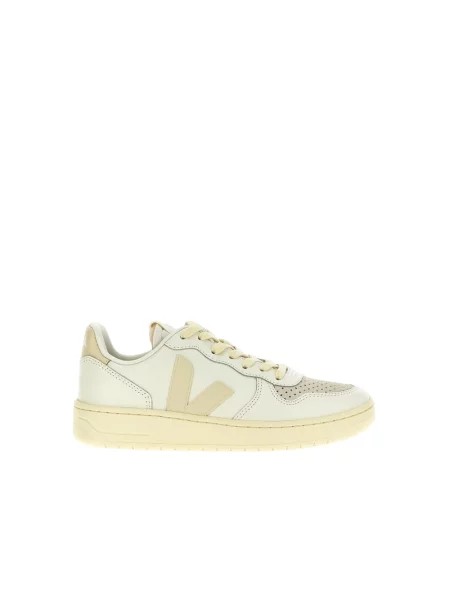 Trampki Veja W Leather Pure Calcaire EUR 39 beżowe