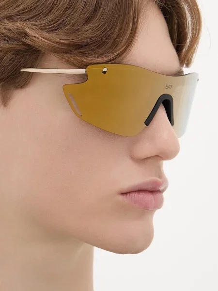 Emporio Armani napszemüveg férfi fekete
