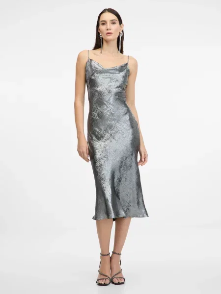 Rochie Orsay de costum gri