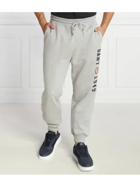 Gant Pantaloni de trening CREST gri