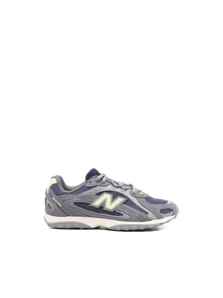Sneakersy New Balance skórzane szare