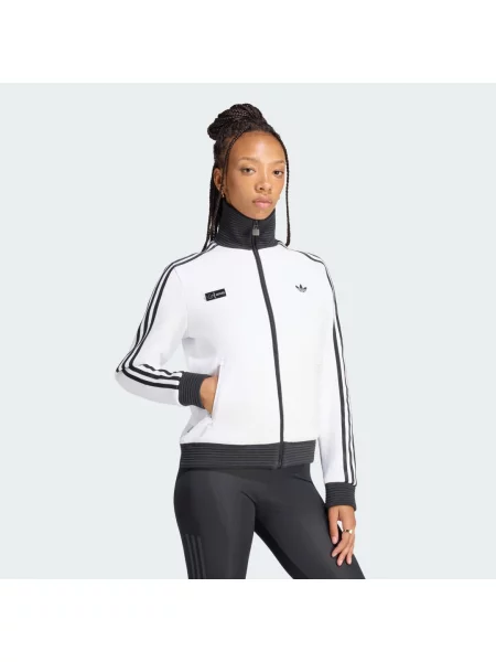 Mikina adidas bílá