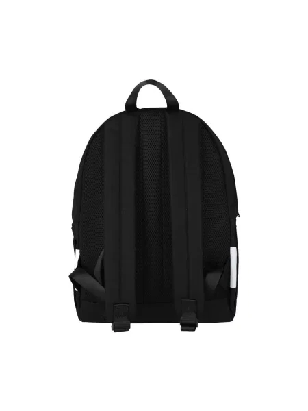 Rucsac Boss cu autograf alb