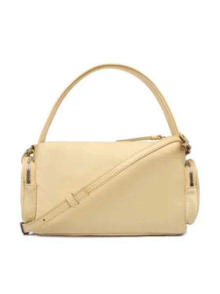 Calvin Klein Rankinė Pocket Nylon Bag W/Strap geltona