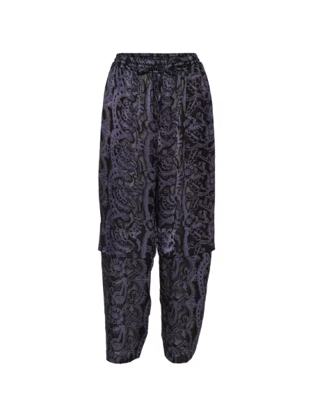 Pantaloni Henrik Vibskov violet