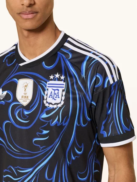 Fotbal tričko Adidas jersey černé