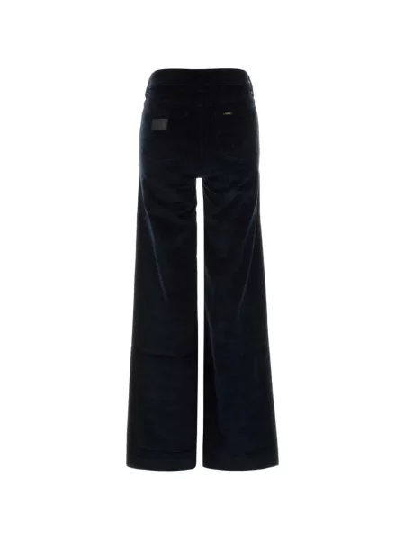 Samt široke traperice Lois Jeans plava